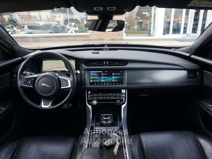 Jaguar XF 2.0 D R-SPORT AUTO PANO COCKPIT CAM BI-XENON EU6d - 9