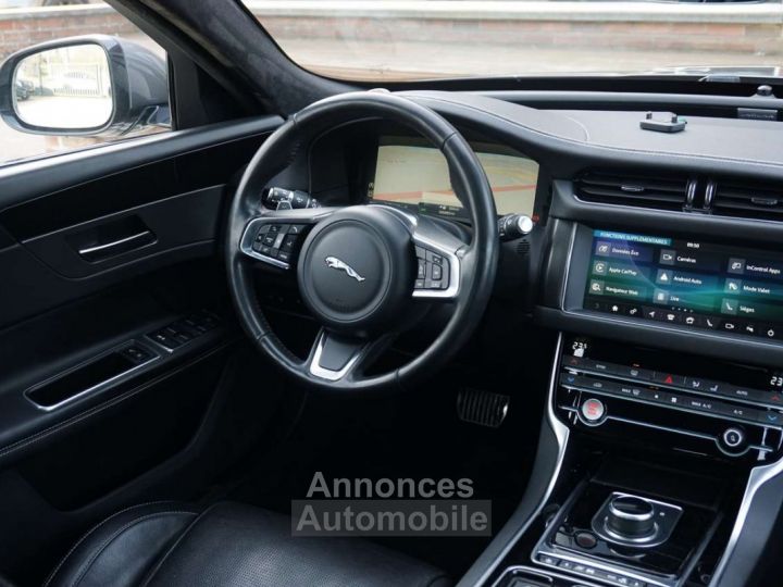 Jaguar XF 2.0 D R-SPORT AUTO PANO COCKPIT CAM BI-XENON EU6d - 10