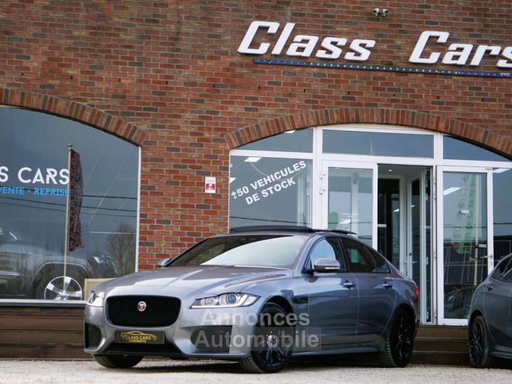 Jaguar XF 2.0 D R-SPORT AUTO PANO COCKPIT CAM BI-XENON EU6d - 28