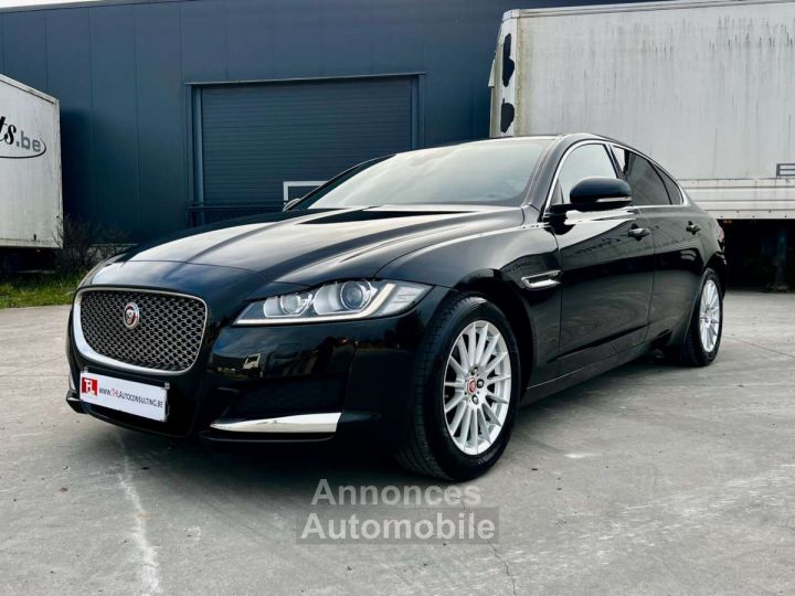 Jaguar XF 2.0d Business Edition Auto Leather-Camera - 1