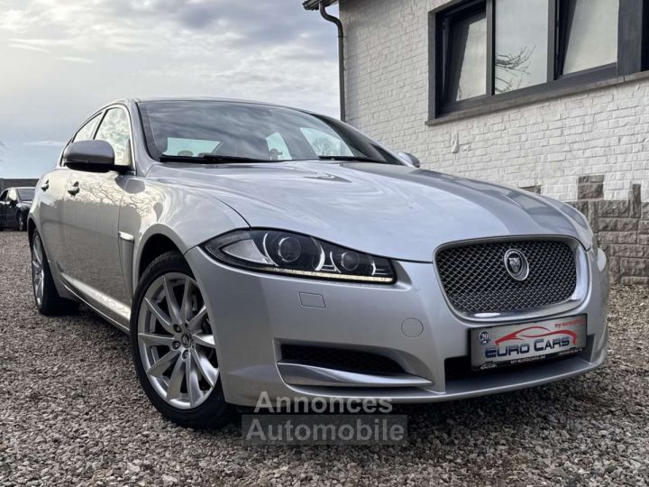 Jaguar XF 2.2 D Business Edition Luxury AUTOMAT-CUIR-XENON- - 2