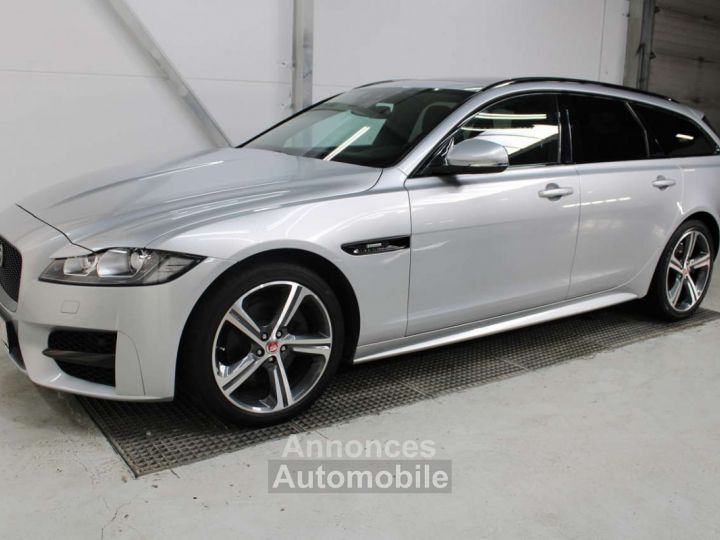 Jaguar XF Sportbrake 2.0 D R-Sport ~ Full TopDeal - 9