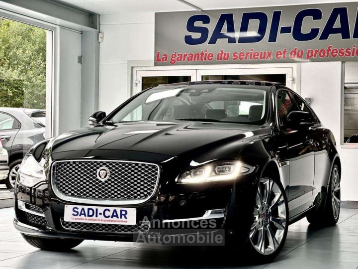 Jaguar XJ 3.0 D 300cv V6 Luxury FULL OPTIONS - 3