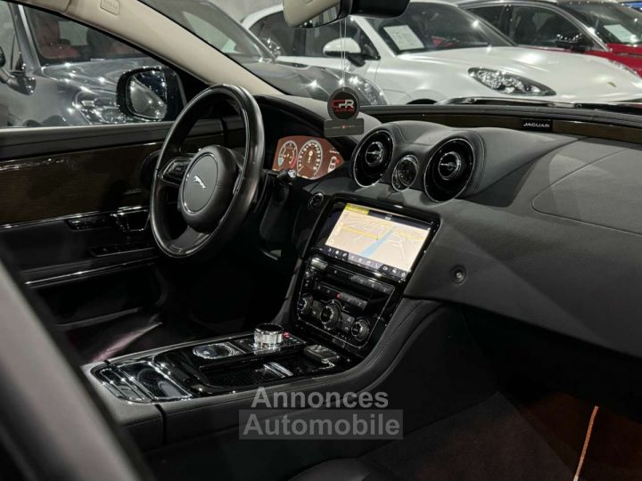 Jaguar XJ 3.0 D V6 Edition Luxury 1e Main Etat Neuf Full His - 7