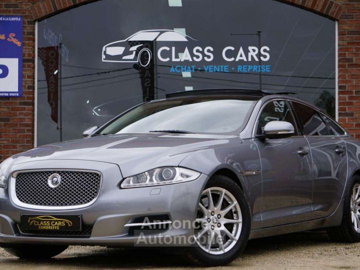 Jaguar XJ 3.0D V6 Luxury COCKPIT-PANO-NAVI-XENON FULL OPTION - 1