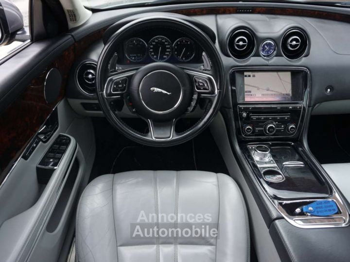 Jaguar XJ 3.0D V6 Luxury COCKPIT-PANO-NAVI-XENON FULL OPTION - 10