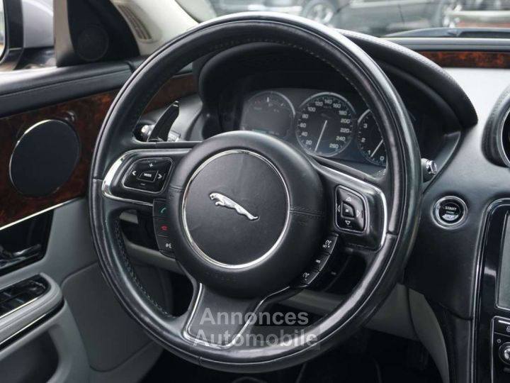 Jaguar XJ 3.0D V6 Luxury COCKPIT-PANO-NAVI-XENON FULL OPTION - 11