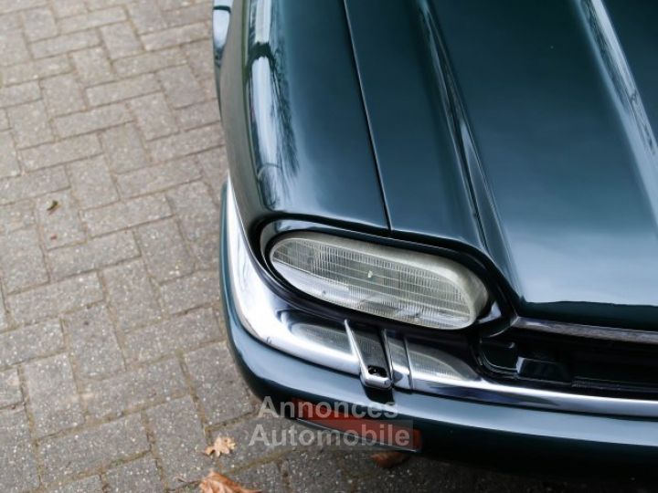 Jaguar XJS 6.0L V12 Convertible 6.0L V12 producing 318 bhp - 19