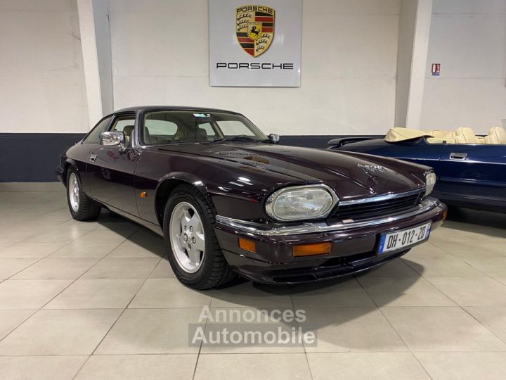 Jaguar XJS COUPE Phase 2 - 1