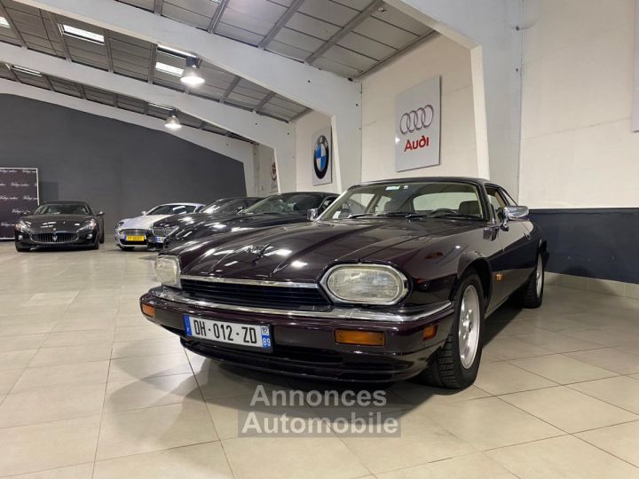 Jaguar XJS COUPE Phase 2 - 4