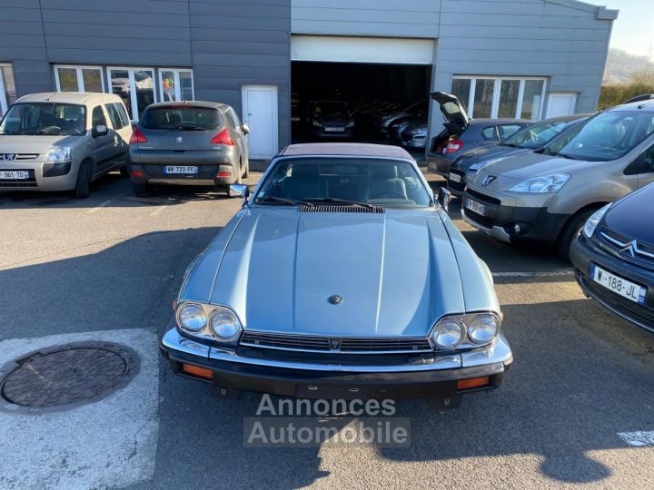 Jaguar XJSC XJS-C CABRIOLET 5.3 BVA - 12