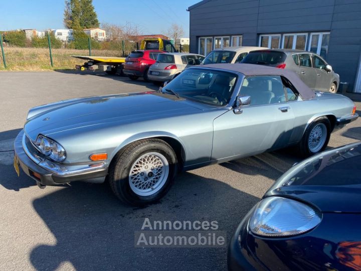 Jaguar XJSC XJS-C CABRIOLET 5.3 BVA - 15