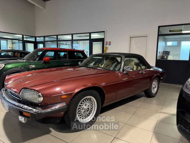 Jaguar XJSC XJS-C CABRIOLET 5.3 BVA Caractéristiques XJS-C CABRIOLET 5.3 BV - 1