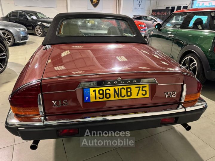 Jaguar XJSC XJS-C CABRIOLET 5.3 BVA Caractéristiques XJS-C CABRIOLET 5.3 BV - 3