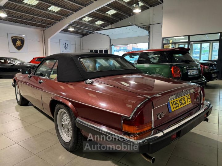 Jaguar XJSC XJS-C CABRIOLET 5.3 BVA Caractéristiques XJS-C CABRIOLET 5.3 BV - 4