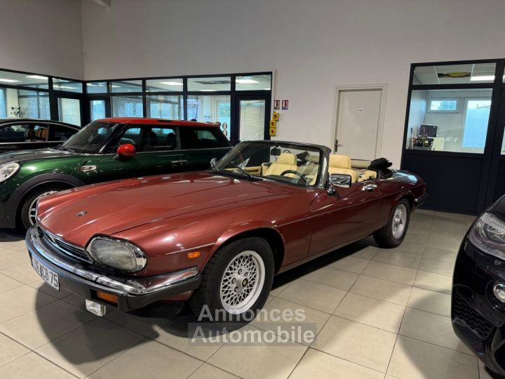 Jaguar XJSC XJS-C CABRIOLET 5.3 BVA Caractéristiques XJS-C CABRIOLET 5.3 BV - 22