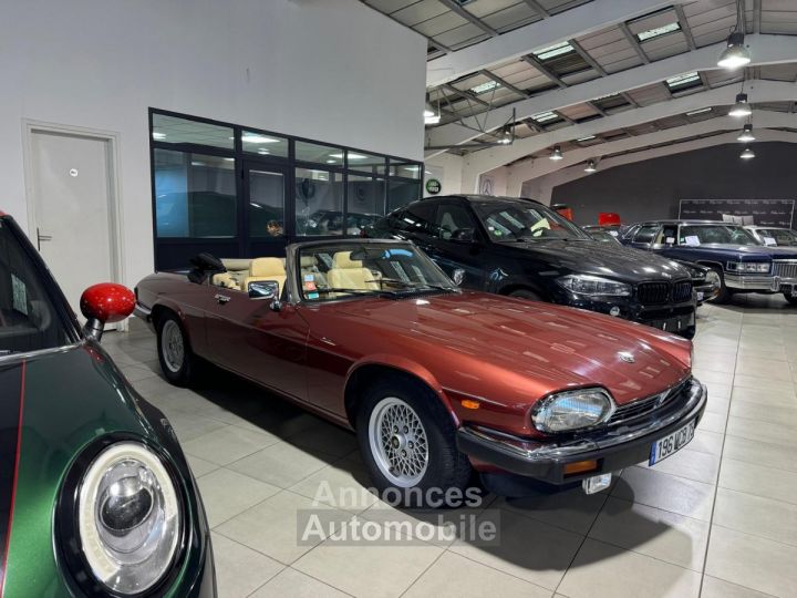 Jaguar XJSC XJS-C CABRIOLET 5.3 BVA Caractéristiques XJS-C CABRIOLET 5.3 BV - 27