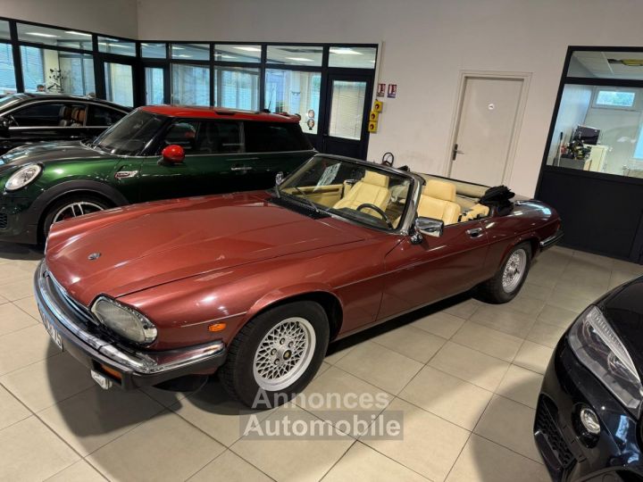 Jaguar XJSC XJS-C CABRIOLET 5.3 BVA Caractéristiques XJS-C CABRIOLET 5.3 BV - 33