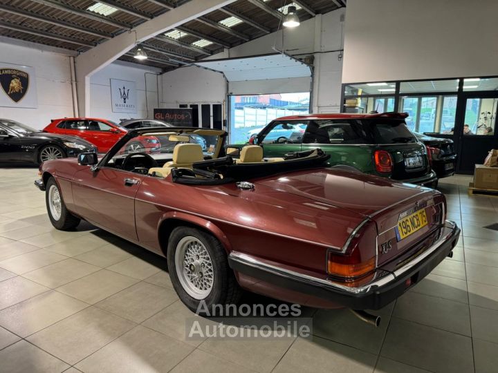 Jaguar XJSC XJS-C CABRIOLET 5.3 BVA Caractéristiques XJS-C CABRIOLET 5.3 BV - 36