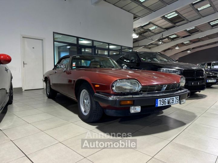 Jaguar XJSC XJS-C CABRIOLET 5.3 BVA Caractéristiques XJS-C CABRIOLET 5.3 BV - 37