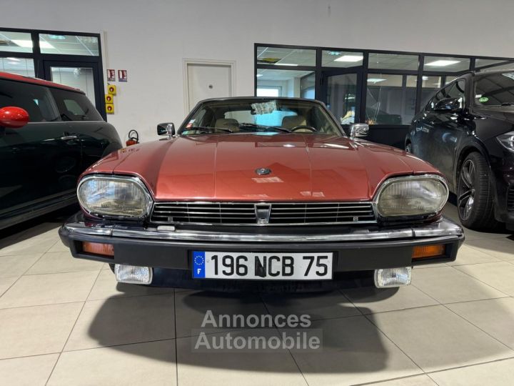 Jaguar XJSC XJS-C CABRIOLET 5.3 BVA Caractéristiques XJS-C CABRIOLET 5.3 BV - 41