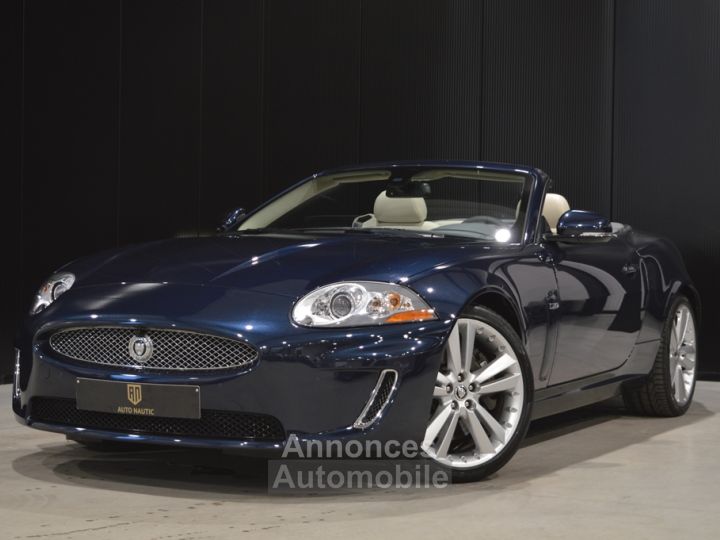 Jaguar XK Cabriolet 5.0i V8 Portfolio 385 ch 15.000 km ! - 1