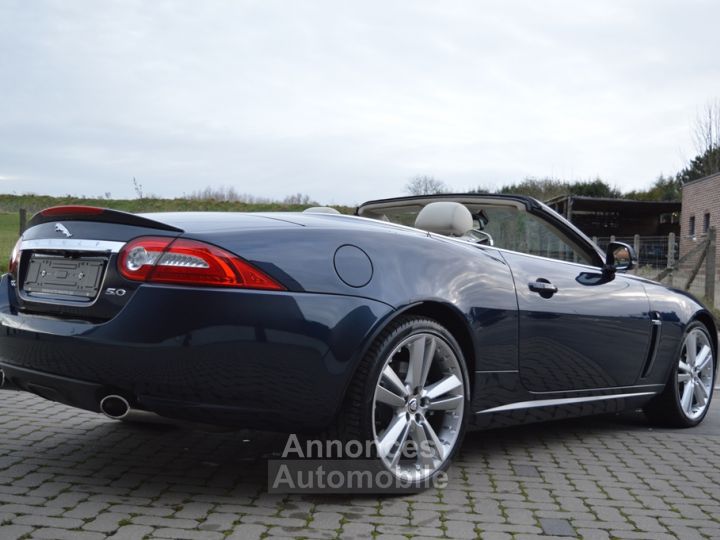 Jaguar XK Cabriolet 5.0i V8 Portfolio 385 ch 15.000 km ! - 2