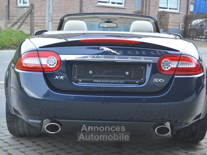 Jaguar XK Cabriolet 5.0i V8 Portfolio 385 ch 15.000 km ! - 4