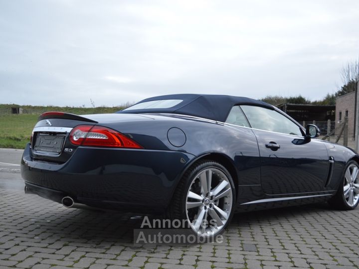 Jaguar XK Cabriolet 5.0i V8 Portfolio 385 ch 15.000 km ! - 5