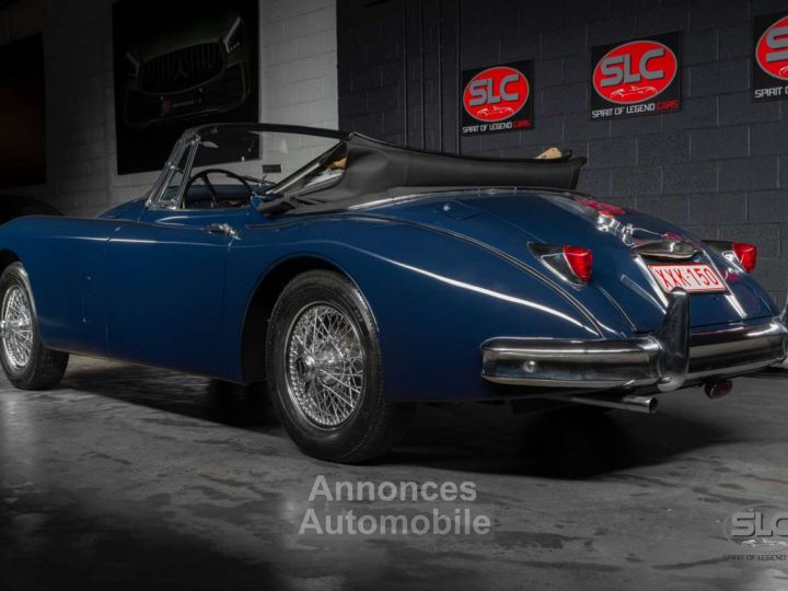 Jaguar XK XK150 3.4 DHC - 3