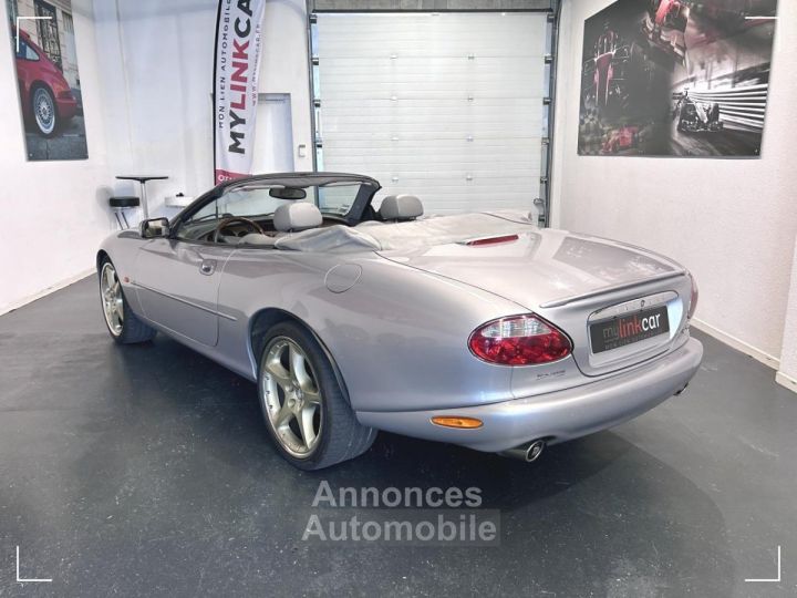 Jaguar XK XKR Cabriolet 4.0i V8 Supercharged BVA - 7