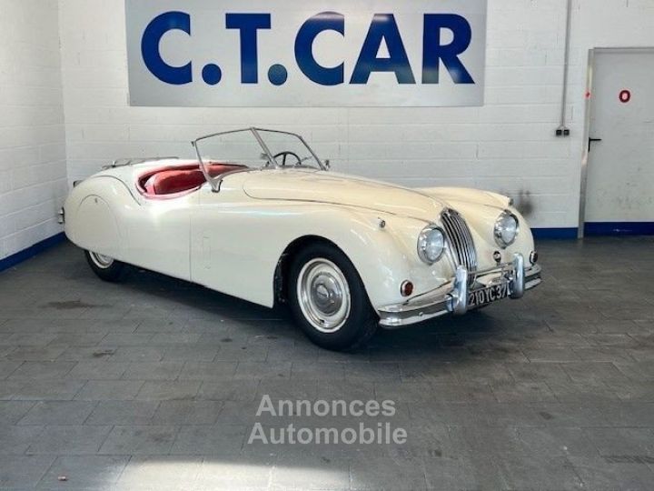 Jaguar XK140 XK 140 Roodster OTS - LHD - 1