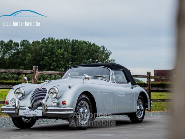 Jaguar XK150 XK 150 SE 3.8 DHC Cabrio Aut. - OLDTIMER - WINNER LE MANS - VOLLEDIG GERESTAUREERD - 1