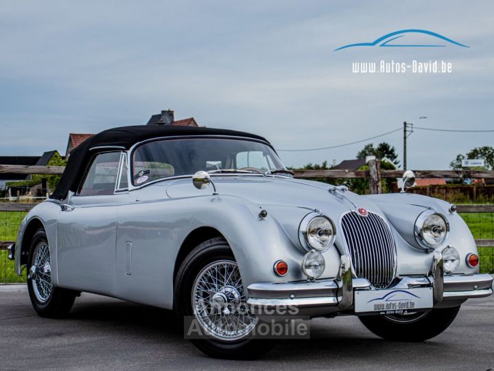 Jaguar XK150 XK 150 SE 3.8 DHC Cabrio Aut. - OLDTIMER - WINNER LE MANS - VOLLEDIG GERESTAUREERD - 3