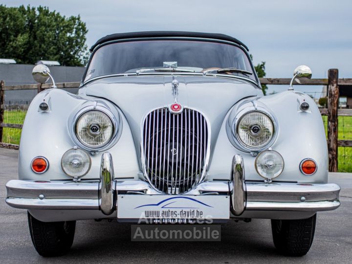 Jaguar XK150 XK 150 SE 3.8 DHC Cabrio Aut. - OLDTIMER - WINNER LE MANS - VOLLEDIG GERESTAUREERD - 6