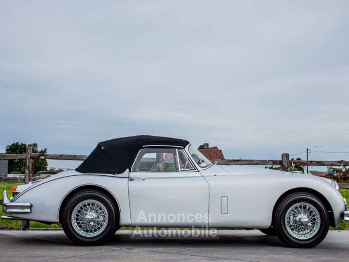 Jaguar XK150 XK 150 SE 3.8 DHC Cabrio Aut. - OLDTIMER - WINNER LE MANS - VOLLEDIG GERESTAUREERD - 8