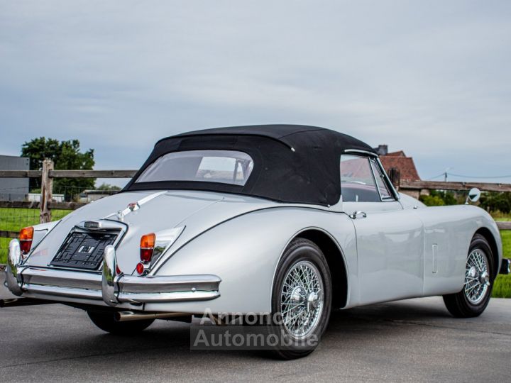 Jaguar XK150 XK 150 SE 3.8 DHC Cabrio Aut. - OLDTIMER - WINNER LE MANS - VOLLEDIG GERESTAUREERD - 9