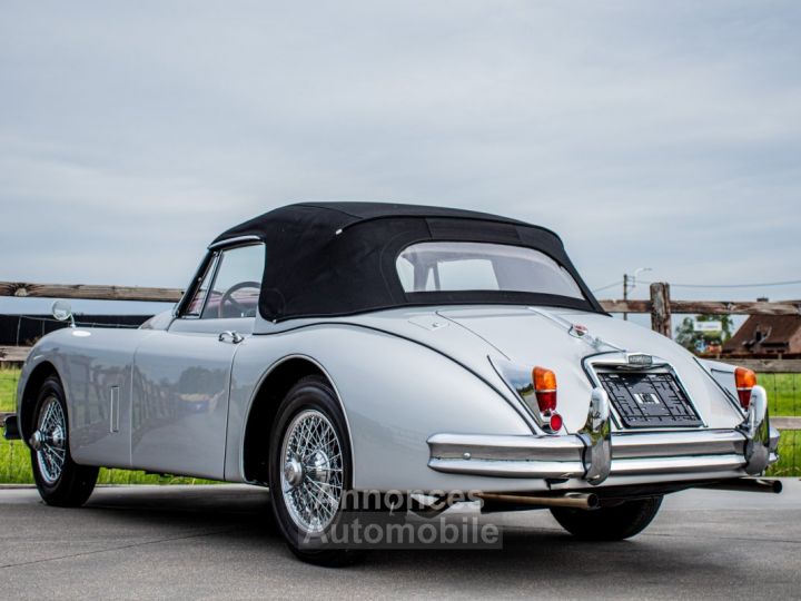 Jaguar XK150 XK 150 SE 3.8 DHC Cabrio Aut. - OLDTIMER - WINNER LE MANS - VOLLEDIG GERESTAUREERD - 11