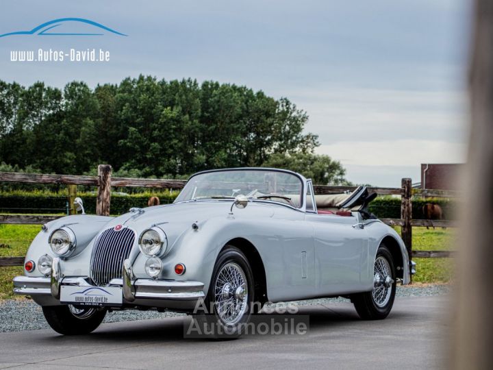 Jaguar XK150 XK 150 SE 3.8 DHC Cabrio Aut. - OLDTIMER - WINNER LE MANS - VOLLEDIG GERESTAUREERD - 13