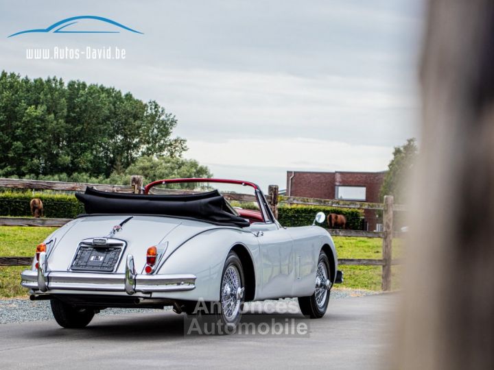 Jaguar XK150 XK 150 SE 3.8 DHC Cabrio Aut. - OLDTIMER - WINNER LE MANS - VOLLEDIG GERESTAUREERD - 14