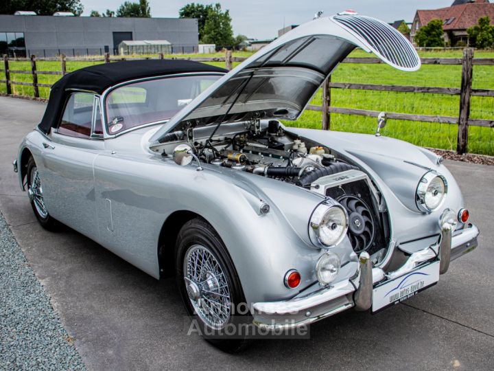 Jaguar XK150 XK 150 SE 3.8 DHC Cabrio Aut. - OLDTIMER - WINNER LE MANS - VOLLEDIG GERESTAUREERD - 33