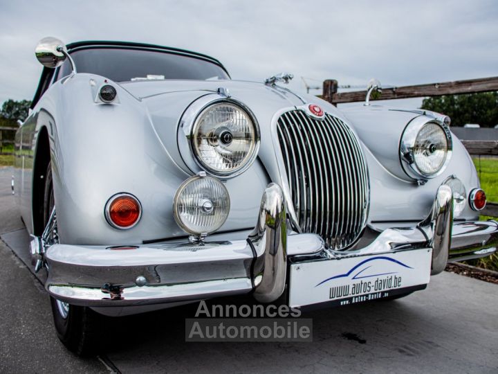 Jaguar XK150 XK 150 SE 3.8 DHC Cabrio Aut. - OLDTIMER - WINNER LE MANS - VOLLEDIG GERESTAUREERD - 38