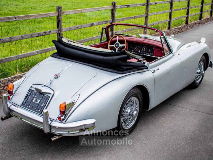 Jaguar XK150 XK 150 SE 3.8 DHC Cabrio Aut. - OLDTIMER - WINNER LE MANS - VOLLEDIG GERESTAUREERD - 47