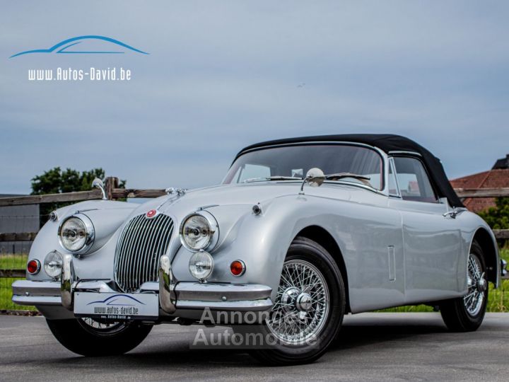 Jaguar XK150 XK 150 SE 3.8 DHC Cabrio Aut. - OLDTIMER - WINNER LE MANS - VOLLEDIG GERESTAUREERD - 50