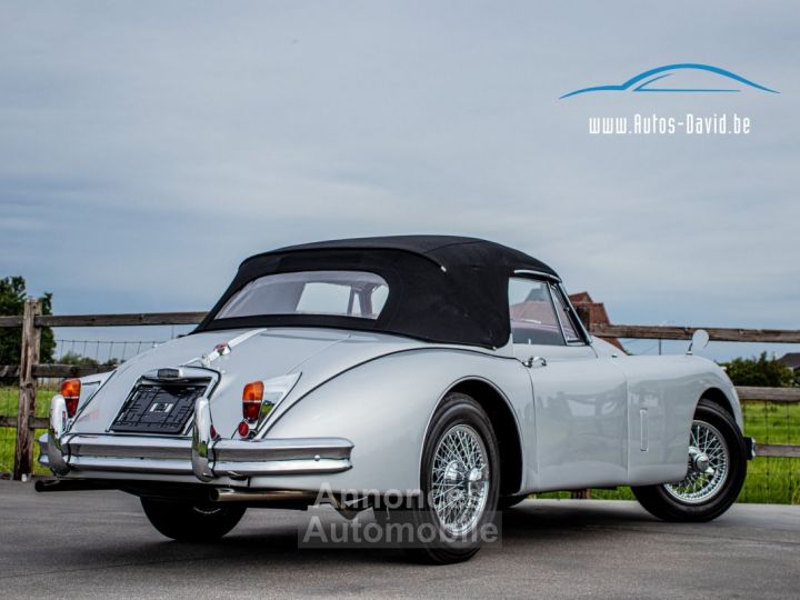 Jaguar XK150 XK 150 SE 3.8 DHC Cabrio Aut. - OLDTIMER - WINNER LE MANS - VOLLEDIG GERESTAUREERD - 51