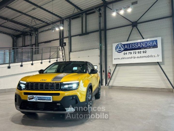 Jeep Avenger ELECTRIQUE 115 kW 4x2 Summit 5P - 1