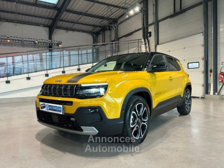 Jeep Avenger ELECTRIQUE 115 kW 4x2 Summit 5P - 2