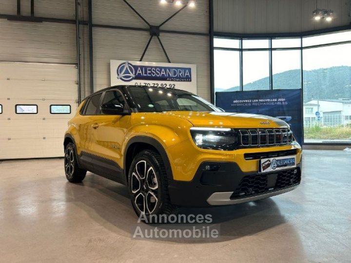 Jeep Avenger ELECTRIQUE 115 kW 4x2 Summit 5P - 4