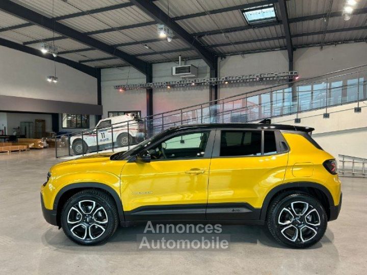 Jeep Avenger ELECTRIQUE 115 kW 4x2 Summit 5P - 9