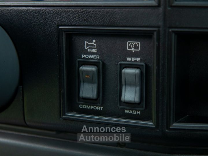 Jeep Cherokee XJ 4.0i Automaat 4X4 - OLDTIMER - SERVO - AIRCO - ELEKTR. RAMEN - 26